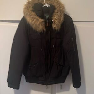 RALPH LAUREN SZ. MED WOMENS PARKA